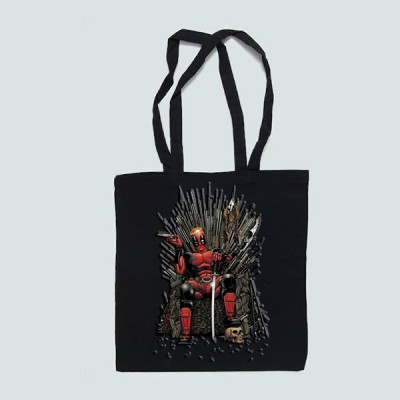 Пазарска торбичка на DEADPOOL - модел 2